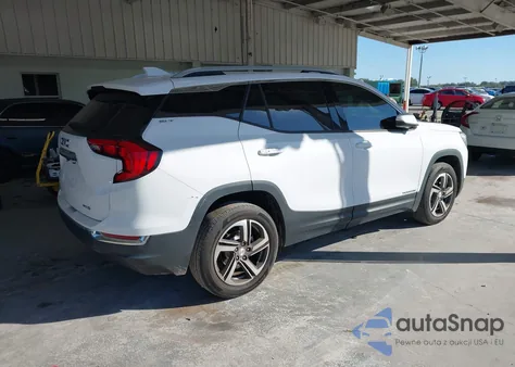 2020 GMC Terrain Awd Slt z USA, uszkodzony, nr VIN 3GKALVEV0LL105243